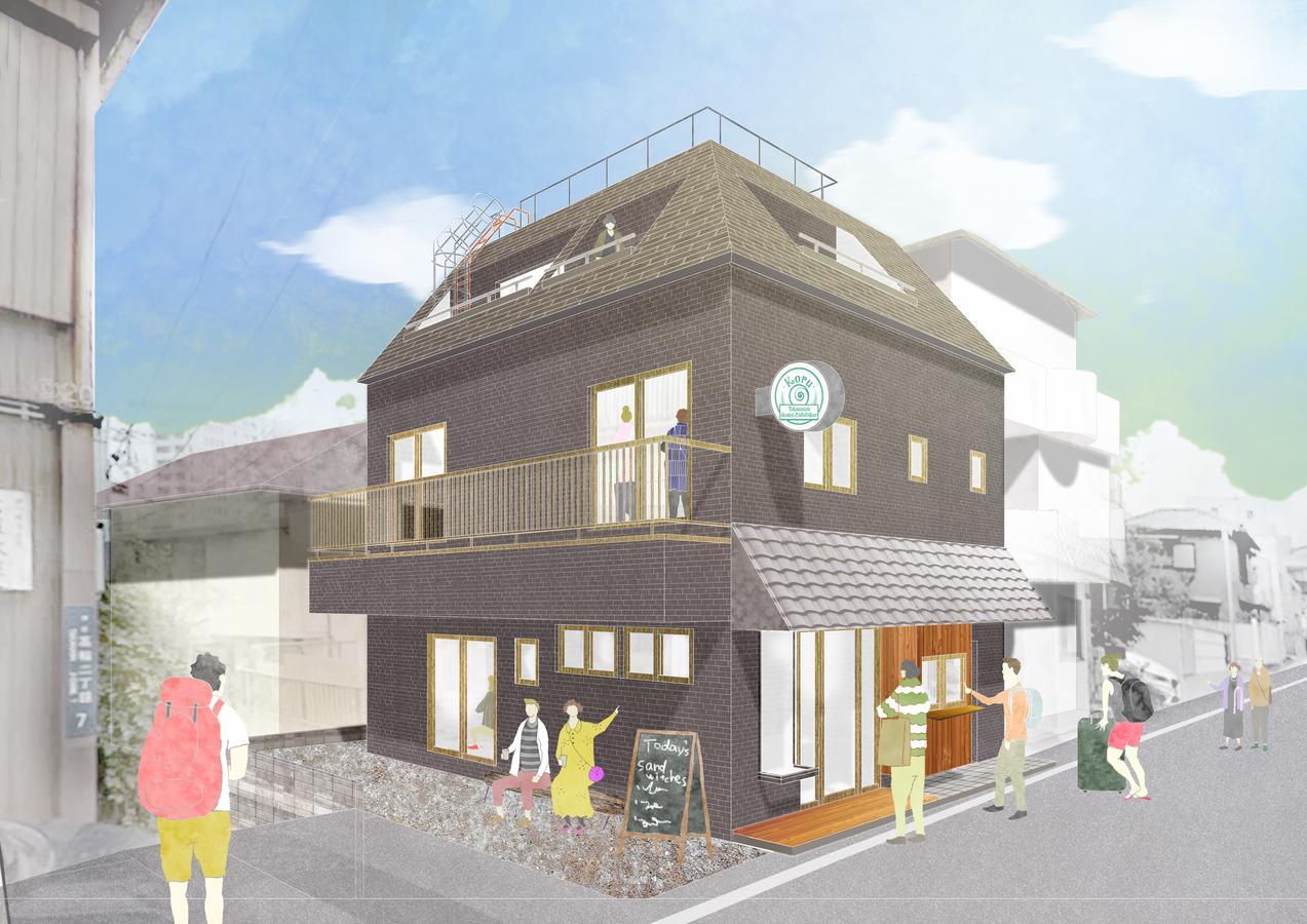 Koru Takanawa Gateway Hostel, Cafe&Bar Tokyo Dış mekan fotoğraf